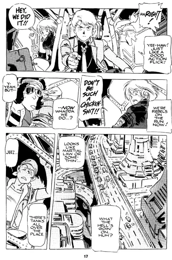 Venus Wars Chapter 23 18